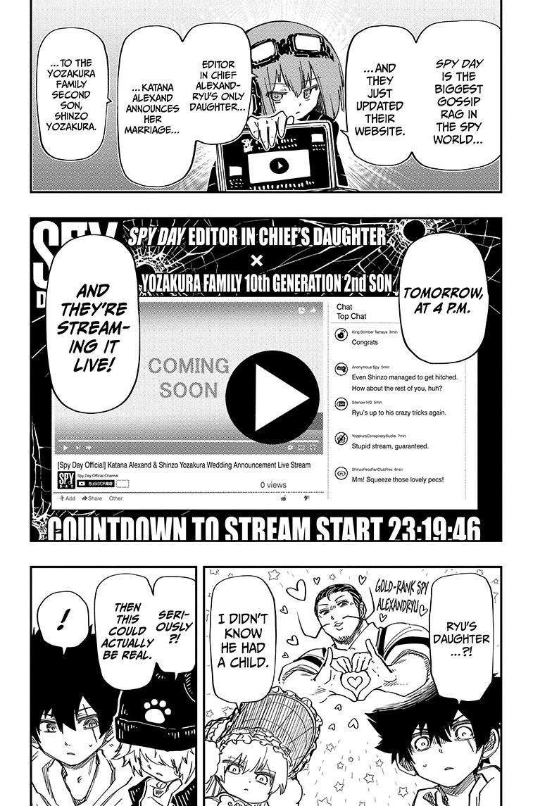 Read Mission_ Yozakura Family ENGLISH Manga Online