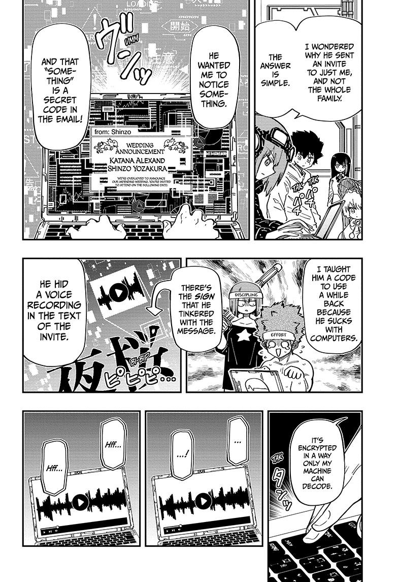 Read Mission_ Yozakura Family ENGLISH Manga Online