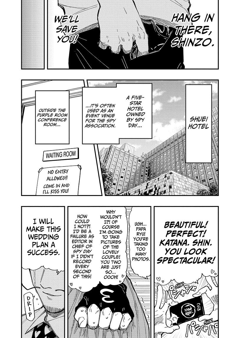 Read Mission_ Yozakura Family ENGLISH Manga Online