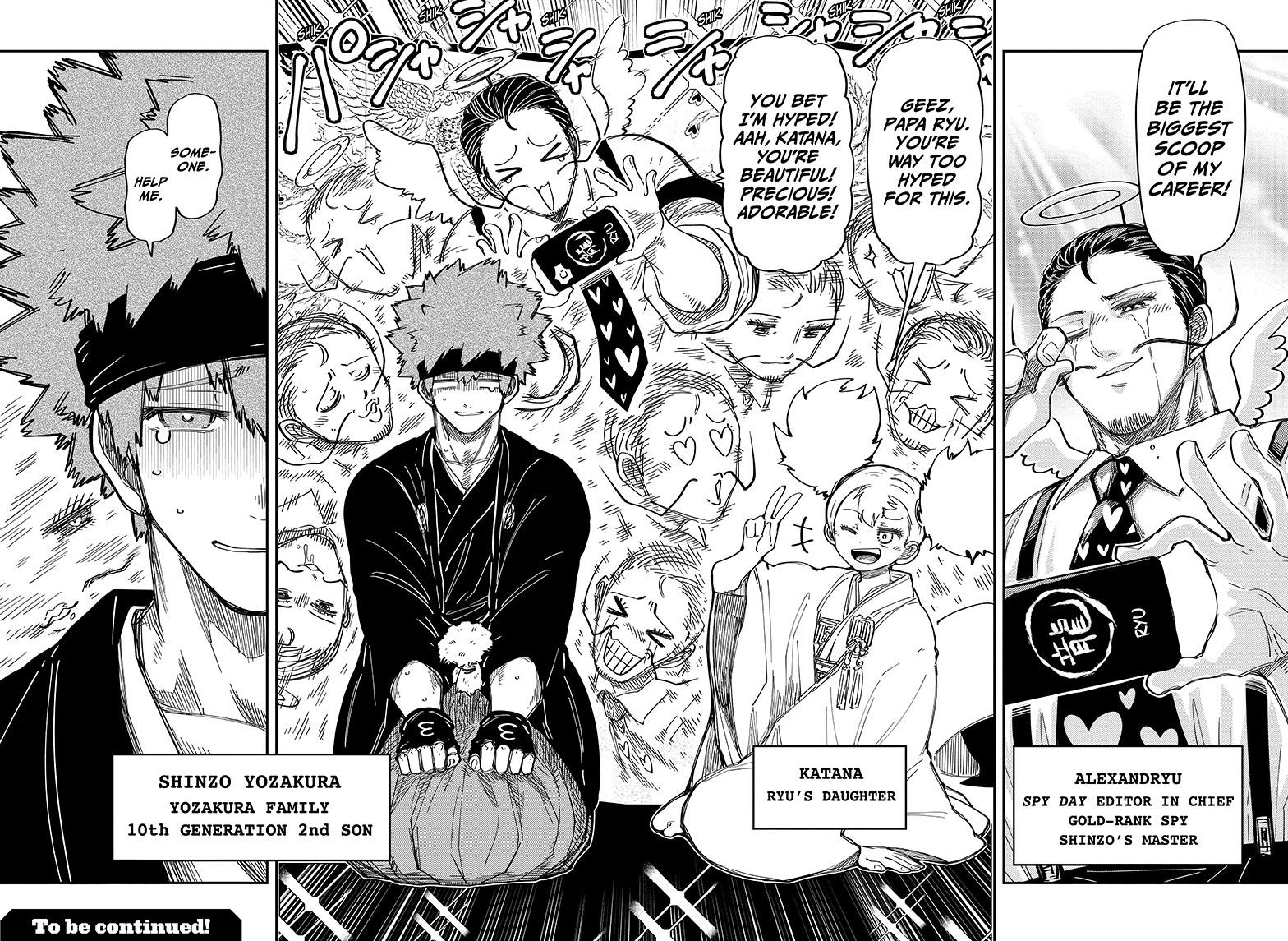 Read Mission_ Yozakura Family ENGLISH Manga Online