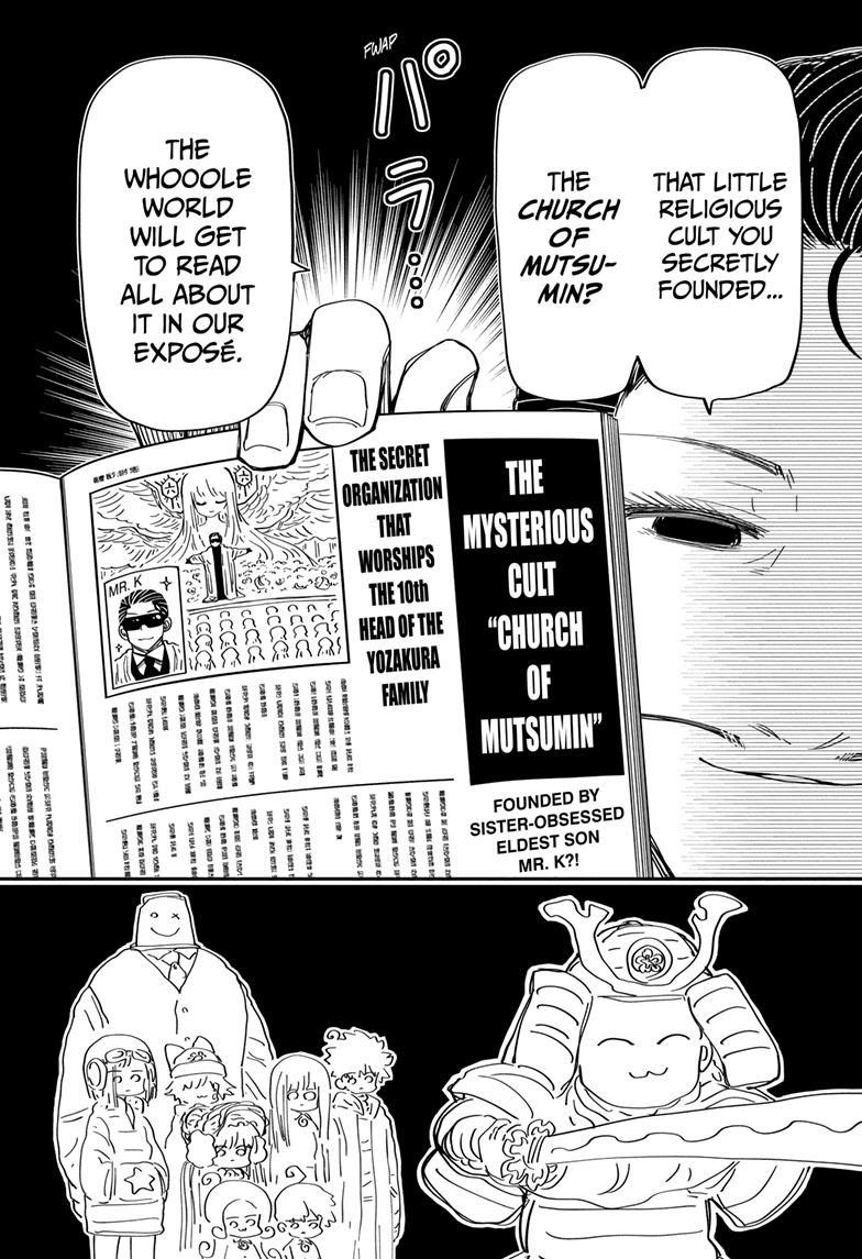 Read Mission_ Yozakura Family ENGLISH Manga Online