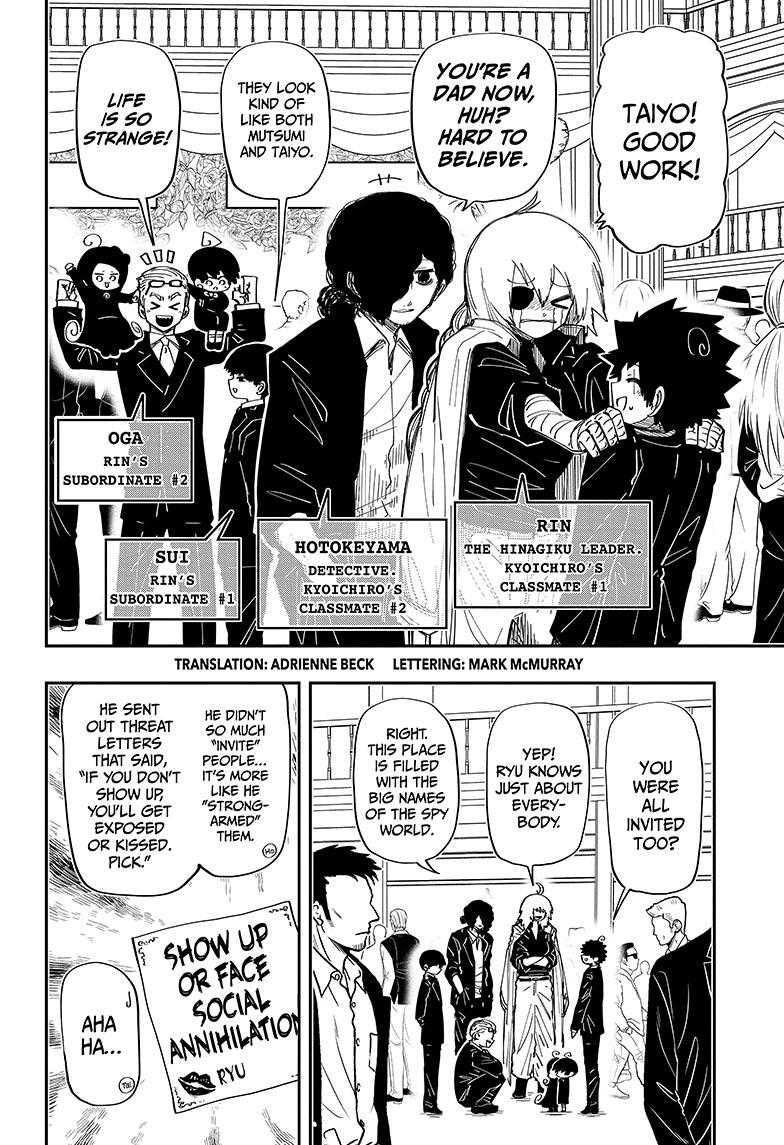 Read Mission_ Yozakura Family ENGLISH Manga Online