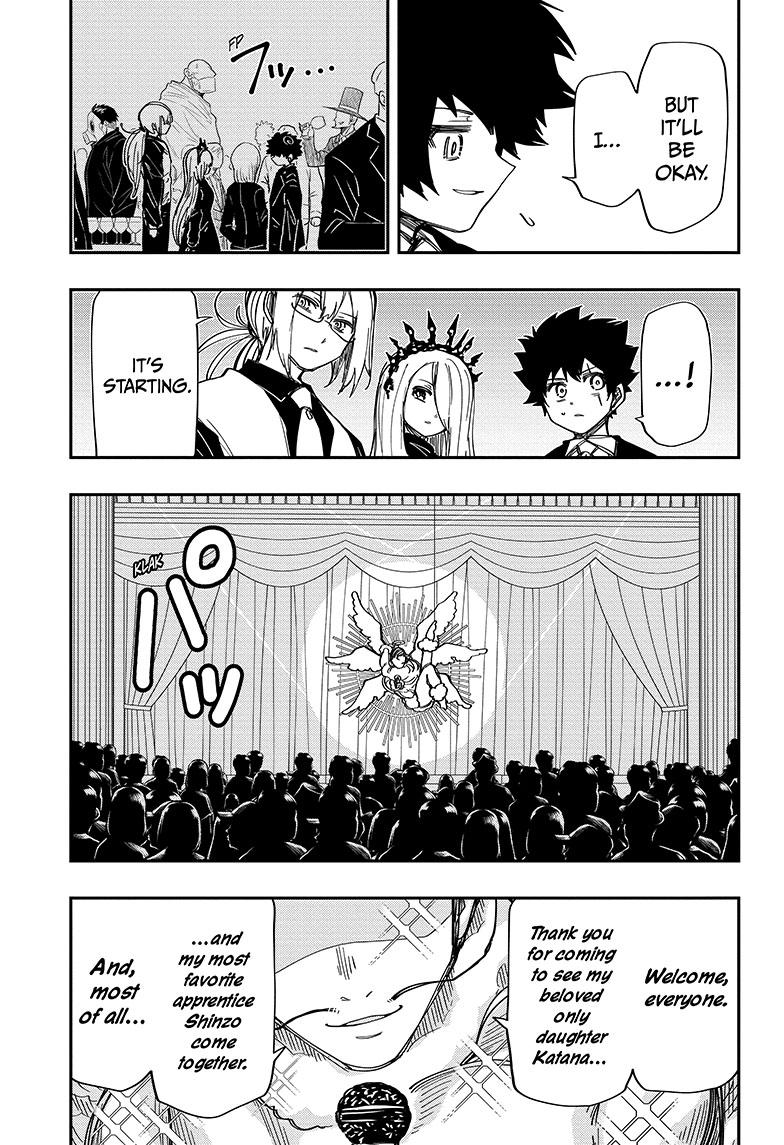 Read Mission_ Yozakura Family ENGLISH Manga Online