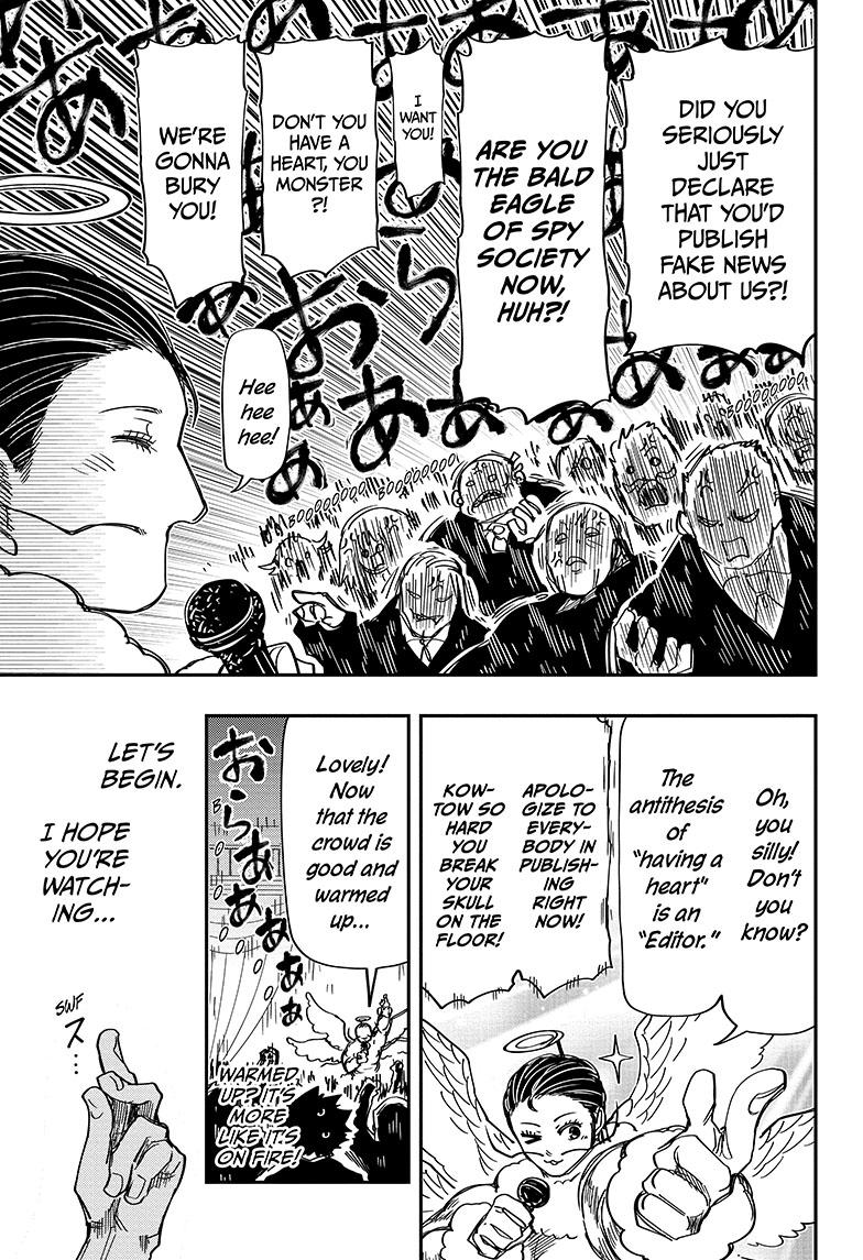 Read Mission_ Yozakura Family ENGLISH Manga Online