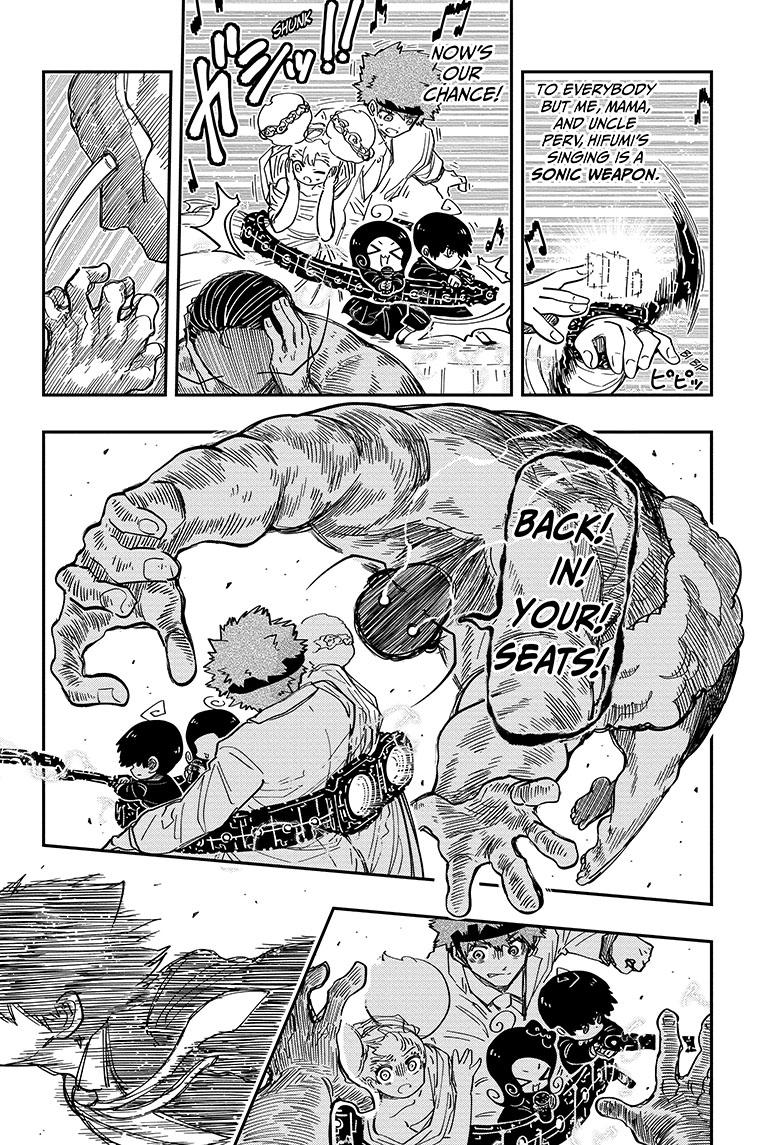 Read Mission_ Yozakura Family ENGLISH Manga Online