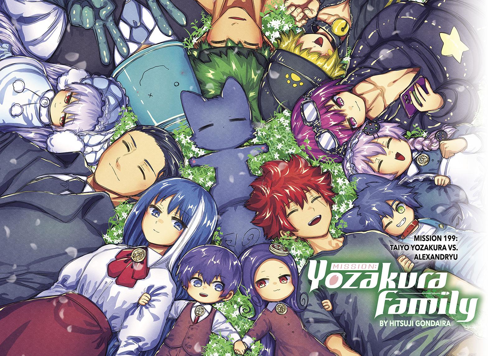 Read Mission_ Yozakura Family ENGLISH Manga Online