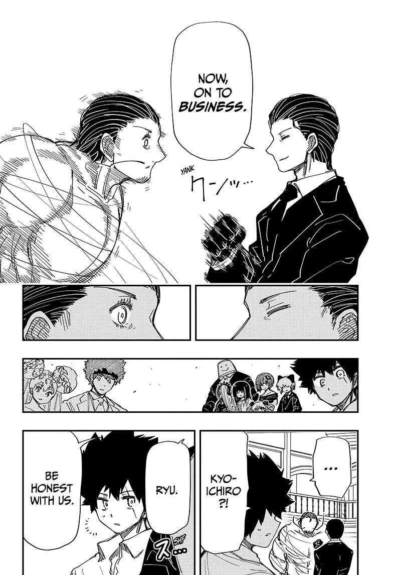 Read Mission_ Yozakura Family ENGLISH Manga Online