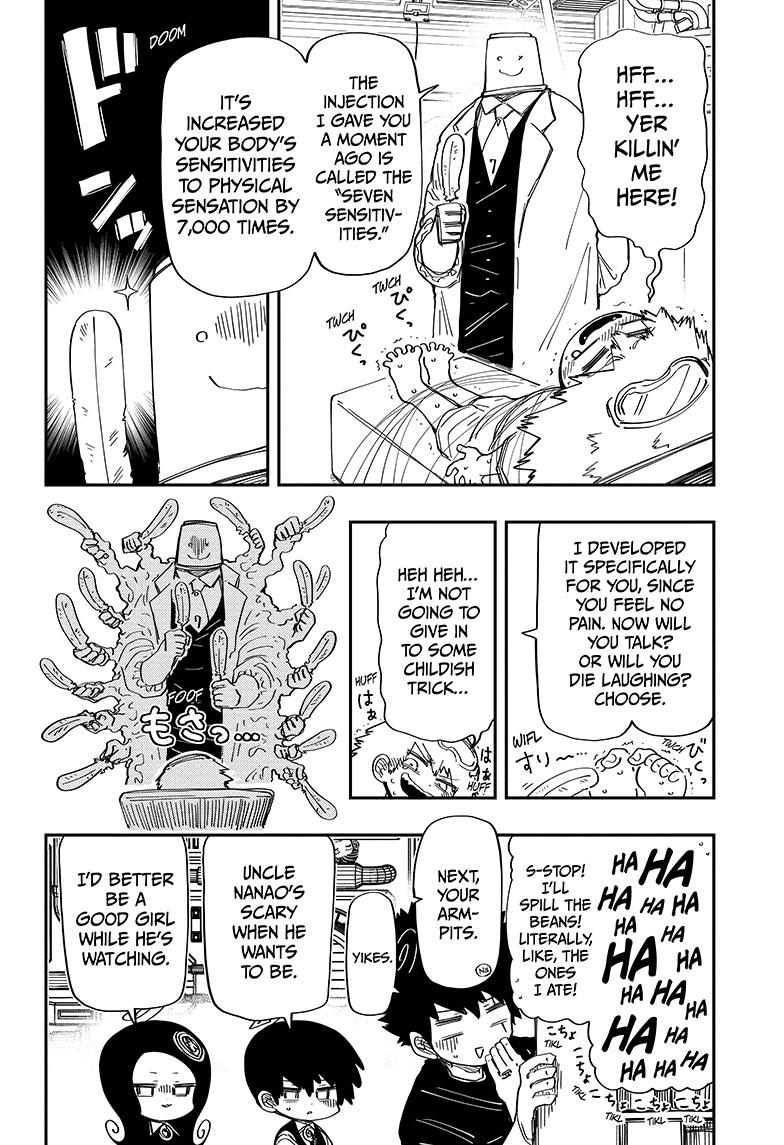 Read Mission_ Yozakura Family ENGLISH Manga Online