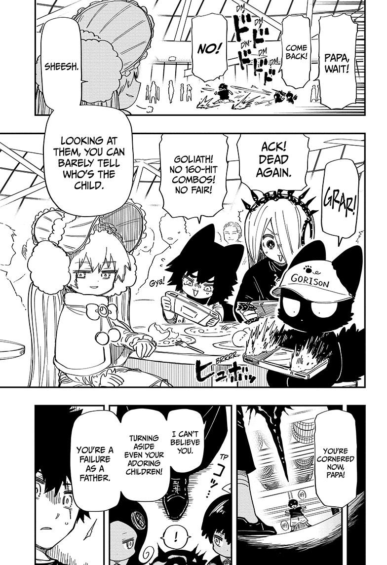 Read Mission_ Yozakura Family ENGLISH Manga Online