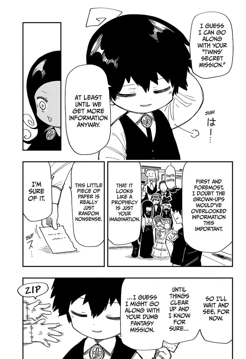 Read Mission_ Yozakura Family ENGLISH Manga Online