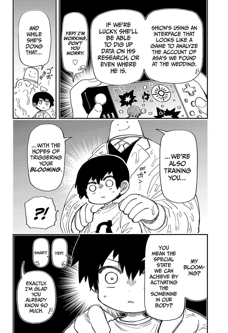 Read Mission_ Yozakura Family ENGLISH Manga Online