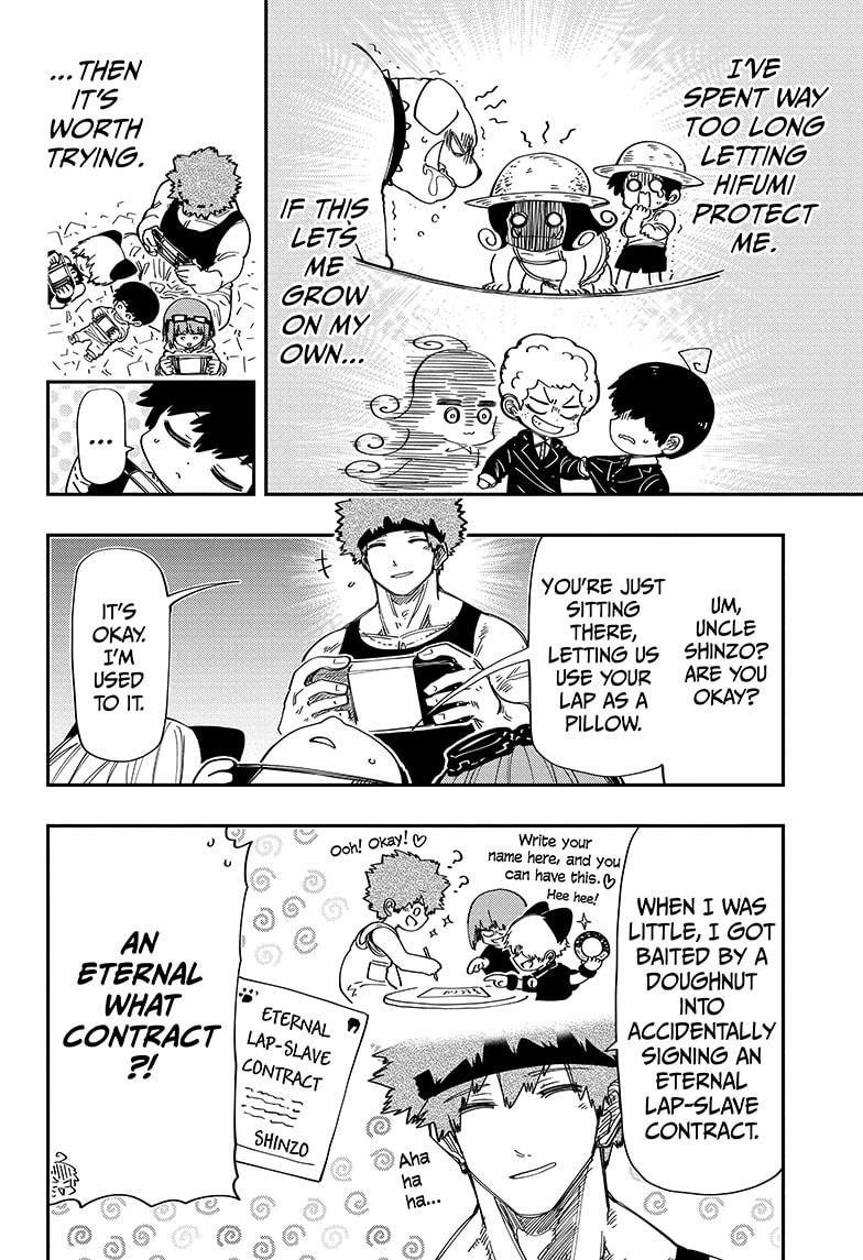 Read Mission_ Yozakura Family ENGLISH Manga Online