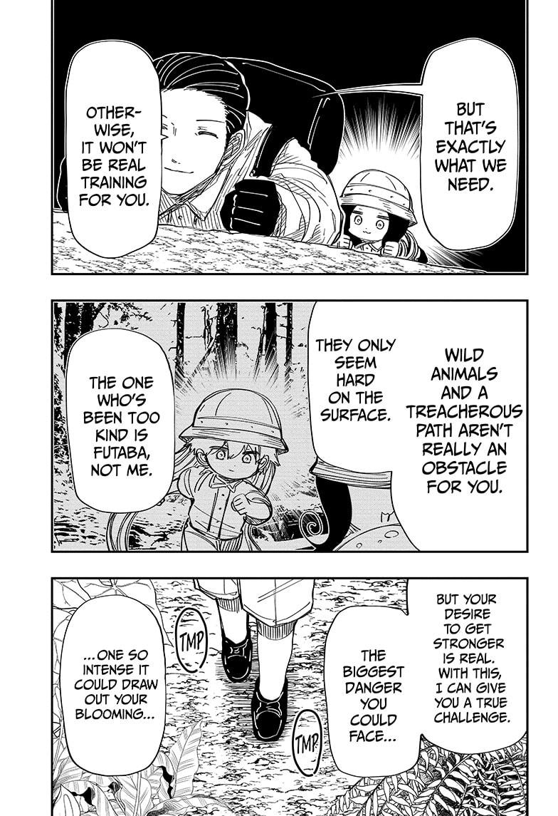 Read Mission_ Yozakura Family ENGLISH Manga Online