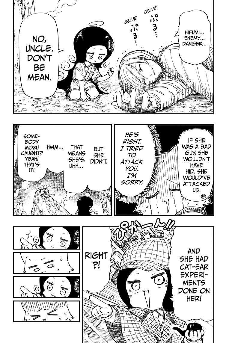 Read Mission_ Yozakura Family ENGLISH Manga Online