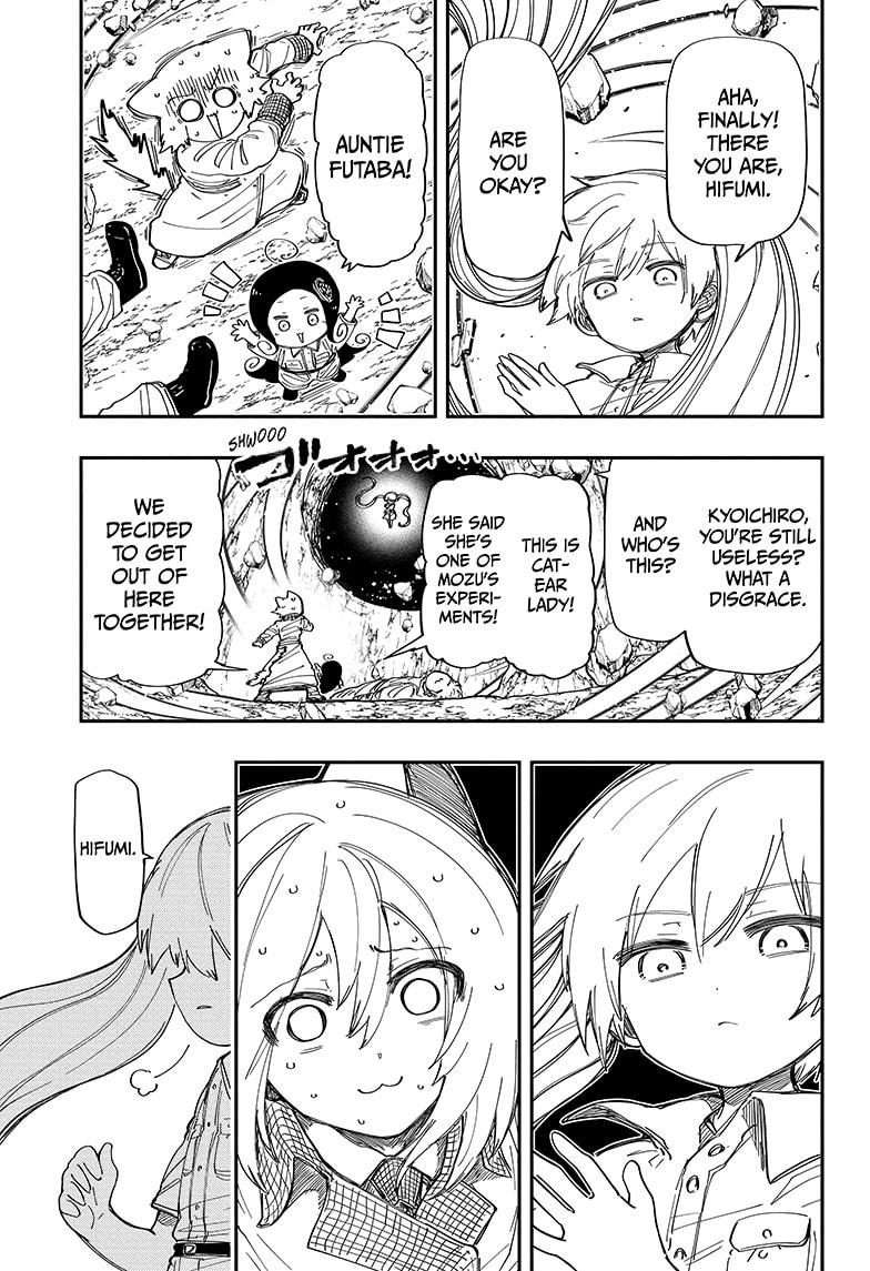 Read Mission_ Yozakura Family ENGLISH Manga Online