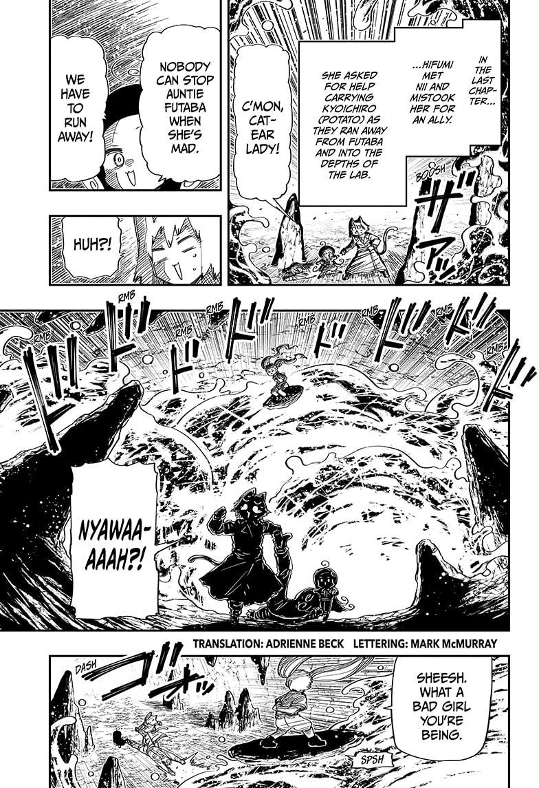 Read Mission_ Yozakura Family ENGLISH Manga Online