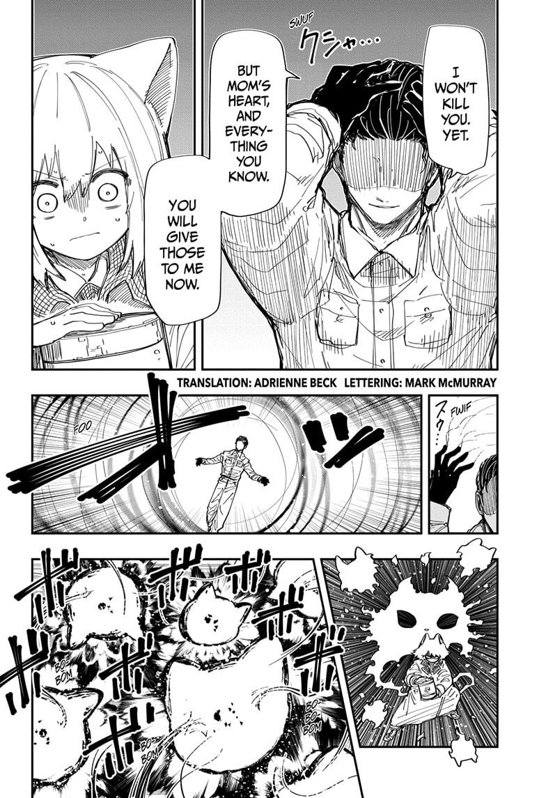 Read Mission_ Yozakura Family ENGLISH Manga Online