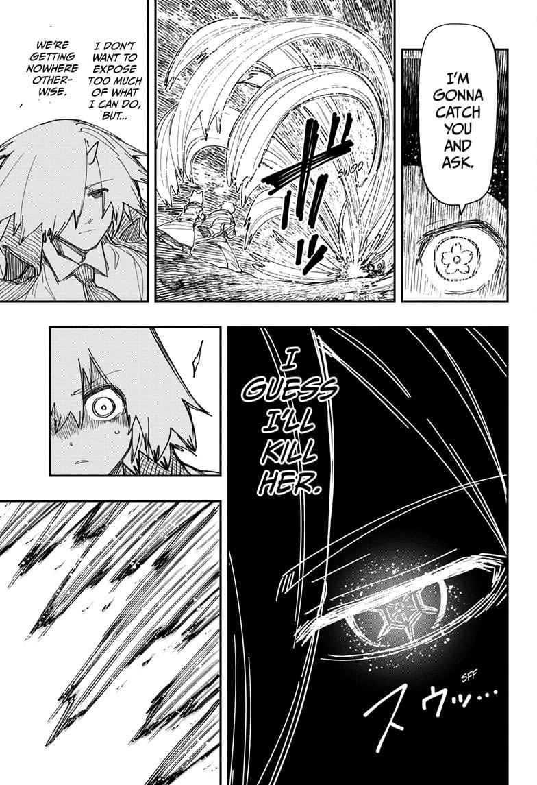 Read Mission_ Yozakura Family ENGLISH Manga Online