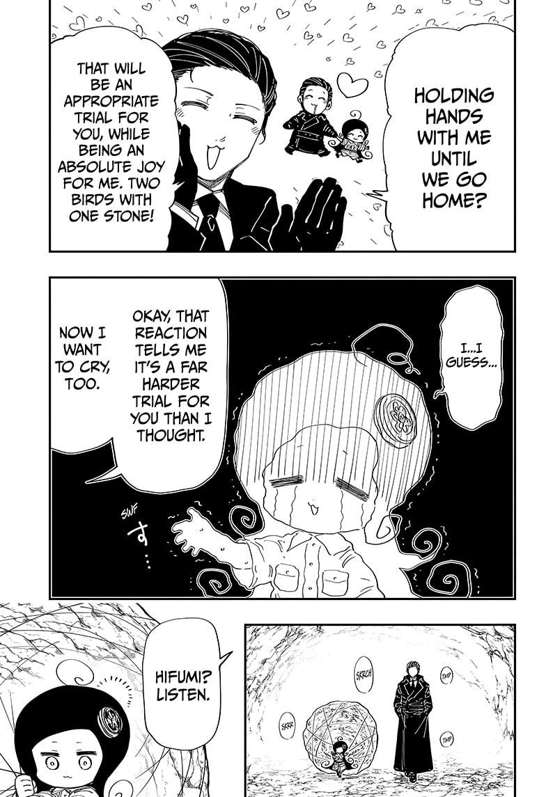 Read Mission_ Yozakura Family ENGLISH Manga Online