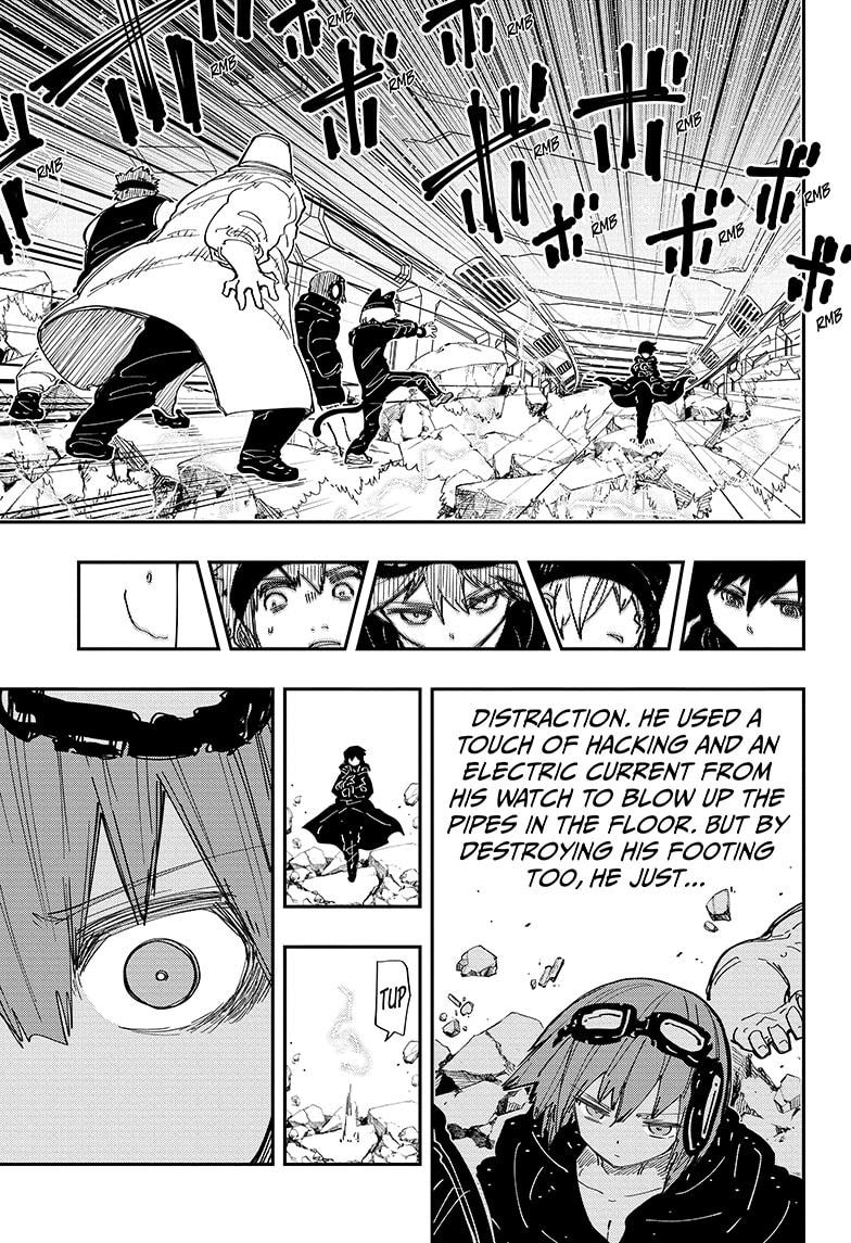 Read Mission_ Yozakura Family ENGLISH Manga Online