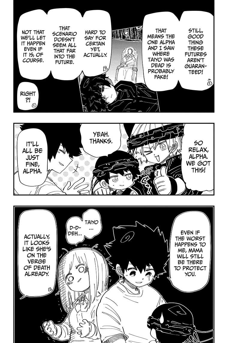 Read Mission_ Yozakura Family ENGLISH Manga Online