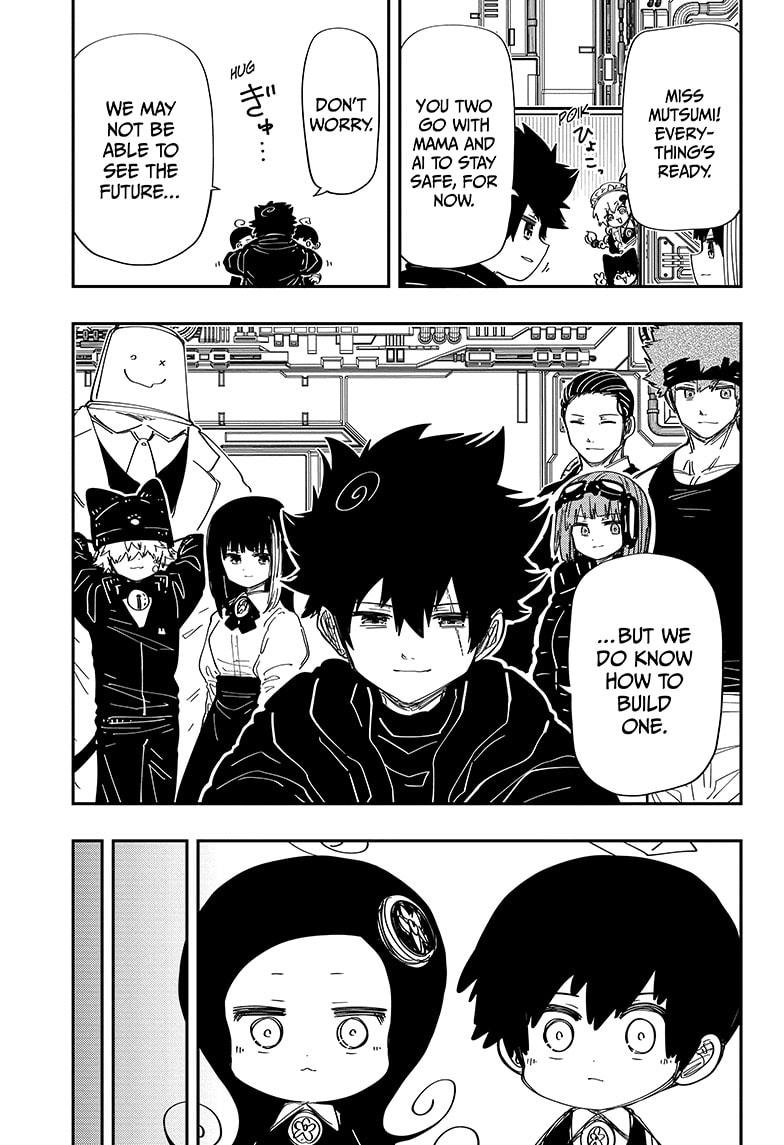 Read Mission_ Yozakura Family ENGLISH Manga Online