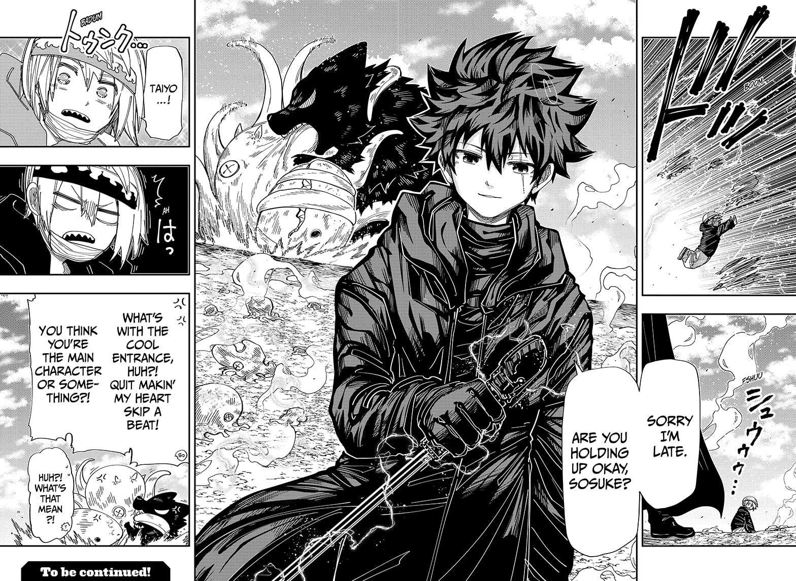 Read Mission_ Yozakura Family ENGLISH Manga Online