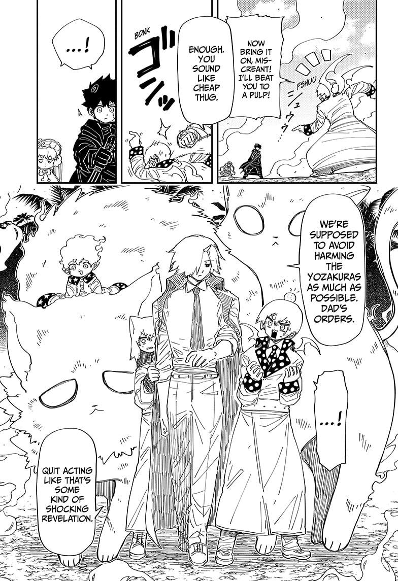 Read Mission_ Yozakura Family ENGLISH Manga Online