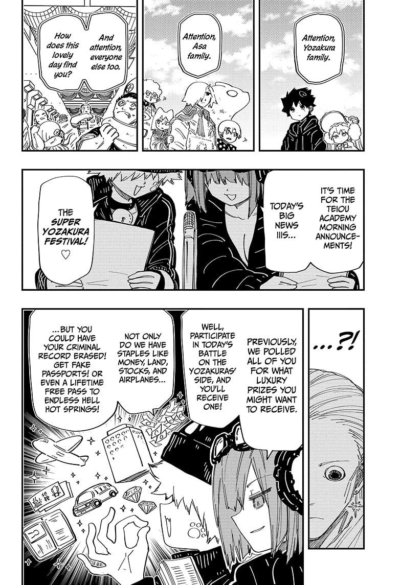 Read Mission_ Yozakura Family ENGLISH Manga Online