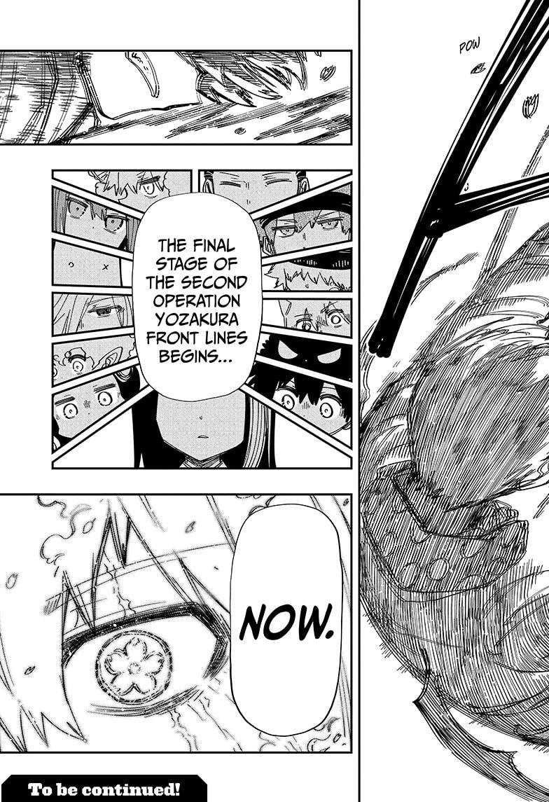 Read Mission_ Yozakura Family ENGLISH Manga Online