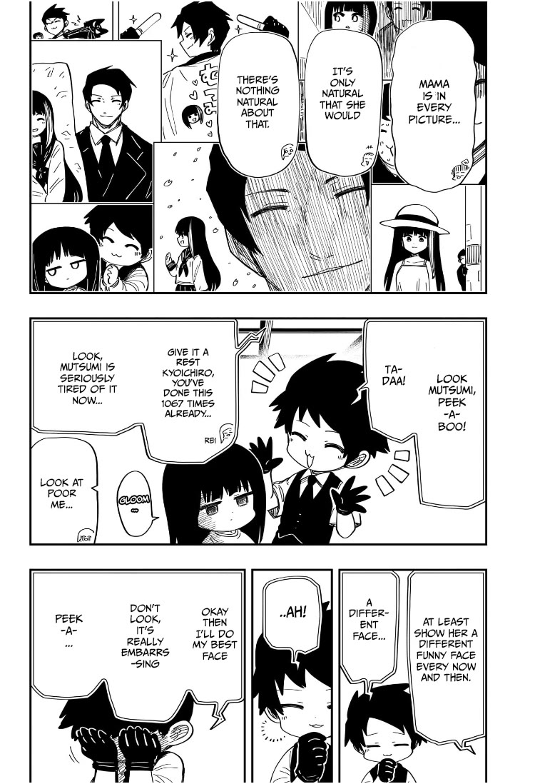 Read Mission_ Yozakura Family ENGLISH Manga Online