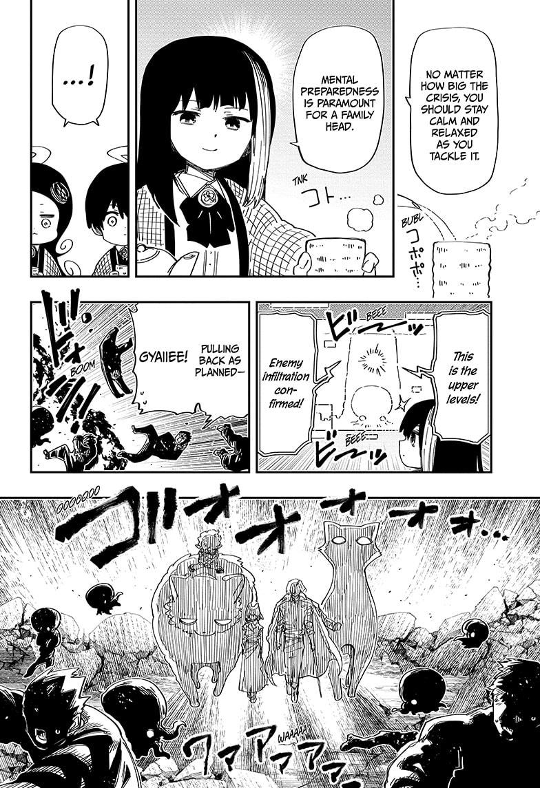 Read Mission_ Yozakura Family ENGLISH Manga Online
