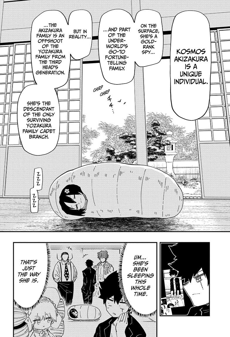 Read Mission_ Yozakura Family ENGLISH Manga Online