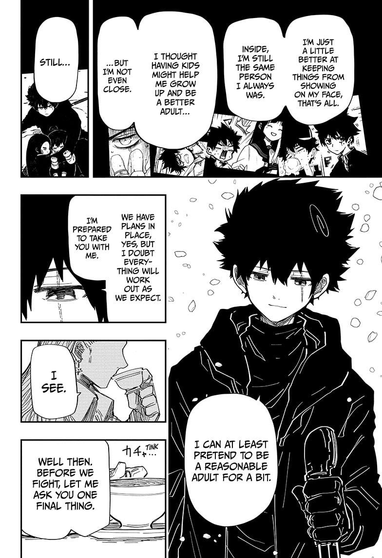 Read Mission_ Yozakura Family ENGLISH Manga Online