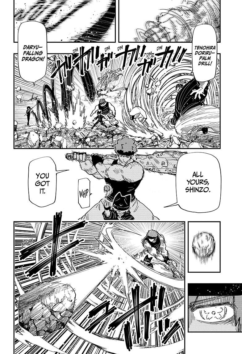 Read Mission_ Yozakura Family ENGLISH Manga Online