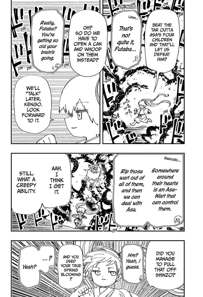 Read Mission_ Yozakura Family ENGLISH Manga Online