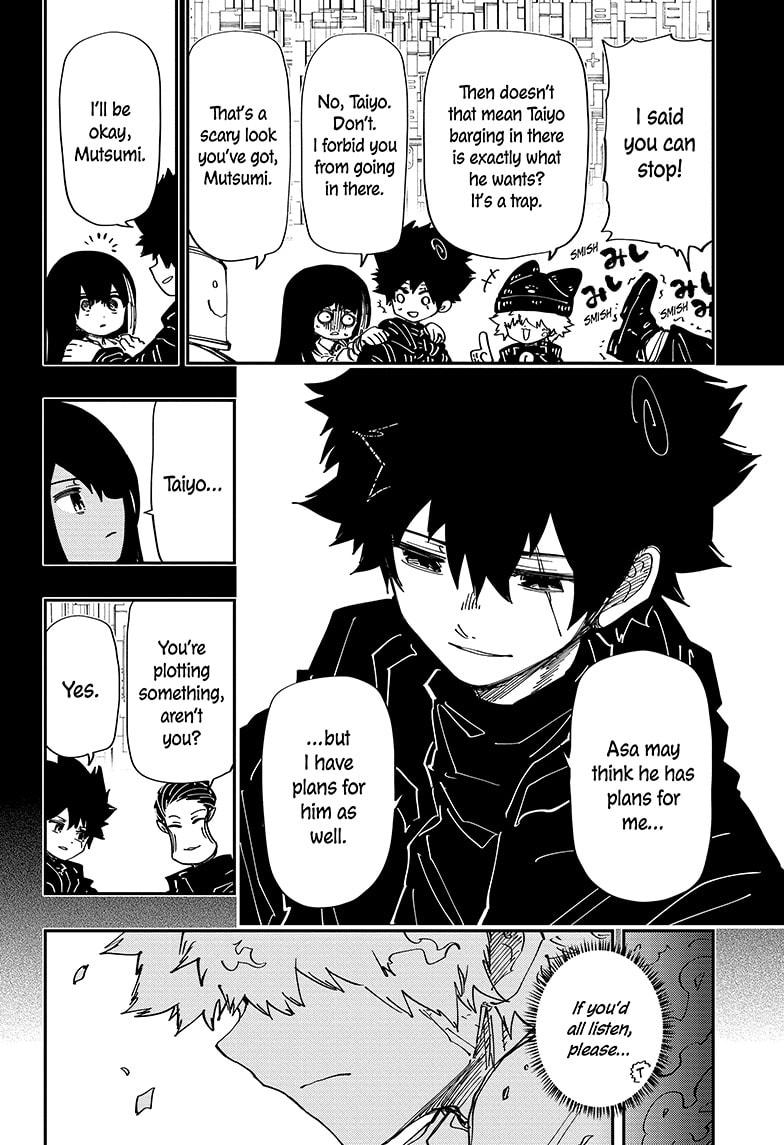 Read Mission_ Yozakura Family ENGLISH Manga Online