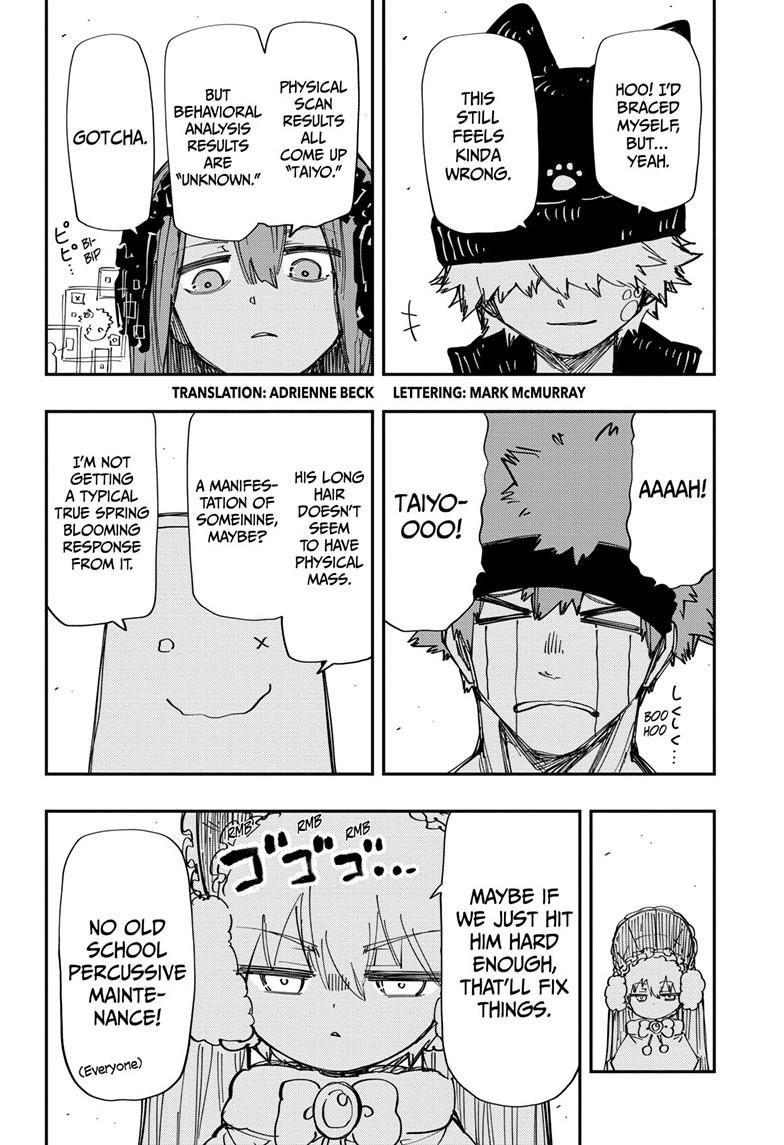 Read Mission_ Yozakura Family ENGLISH Manga Online