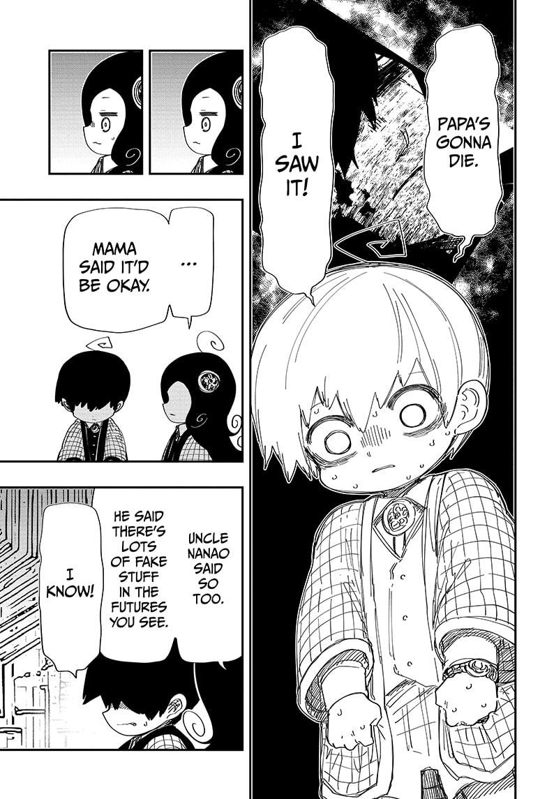 Read Mission_ Yozakura Family ENGLISH Manga Online