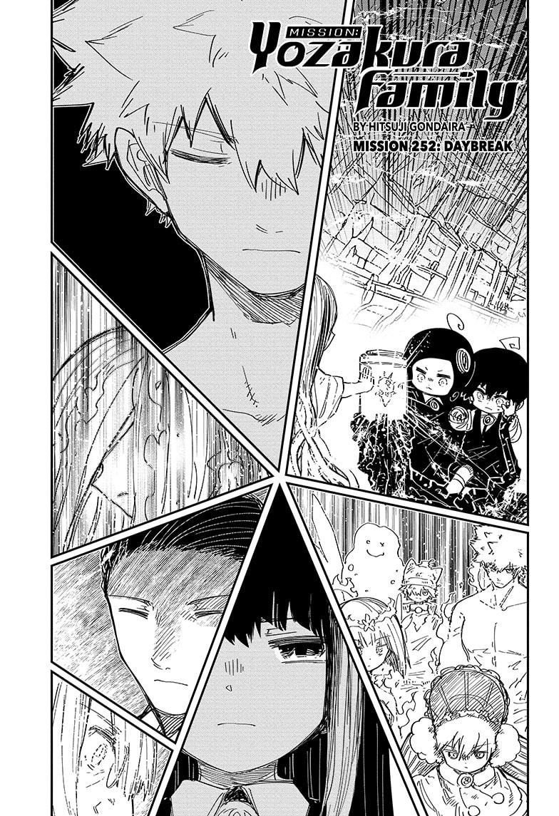 Read Mission_ Yozakura Family ENGLISH Manga Online