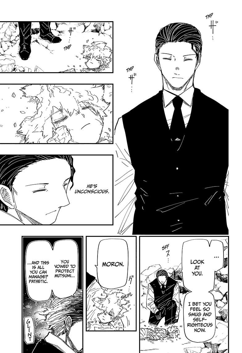 Read Mission_ Yozakura Family ENGLISH Manga Online