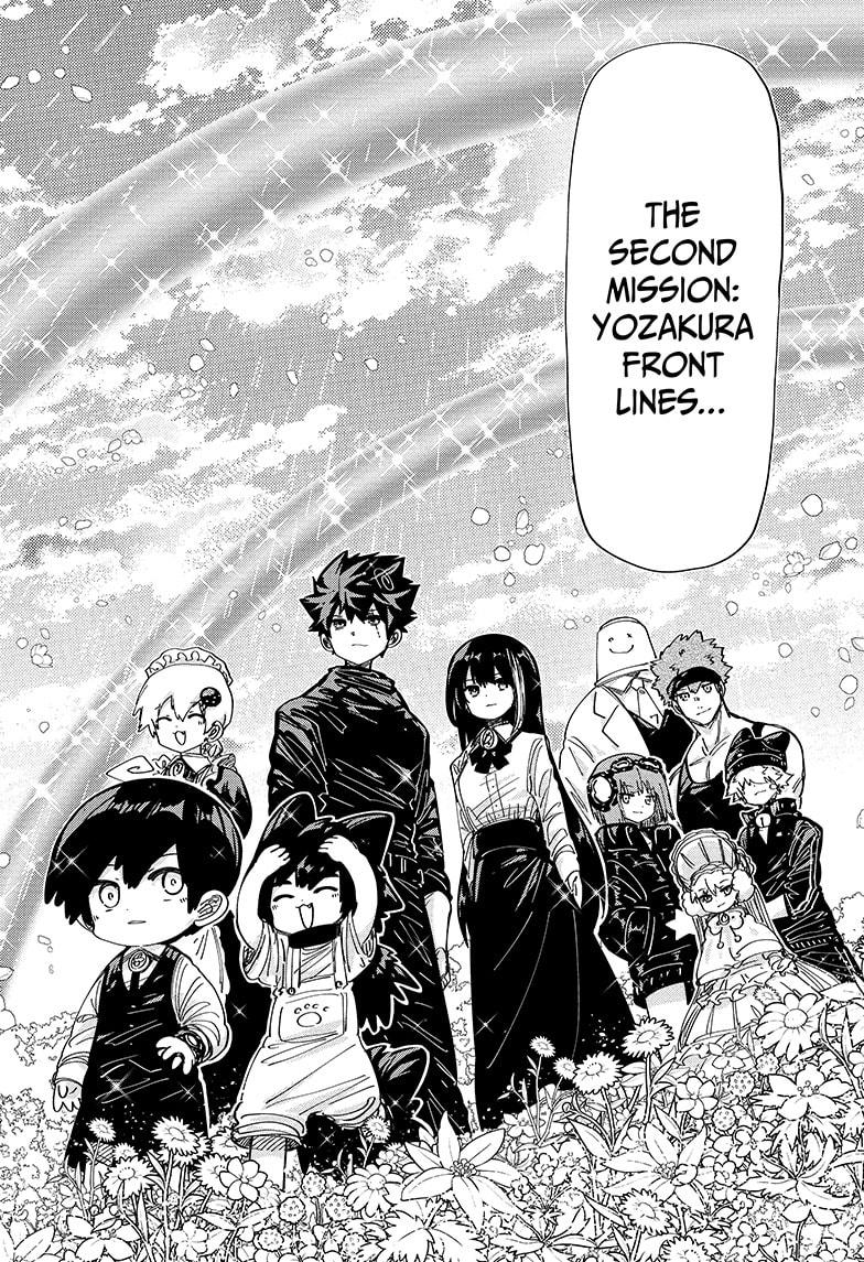 Read Mission_ Yozakura Family ENGLISH Manga Online