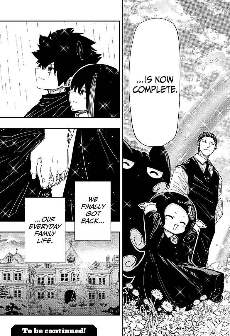 Read Mission_ Yozakura Family ENGLISH Manga Online