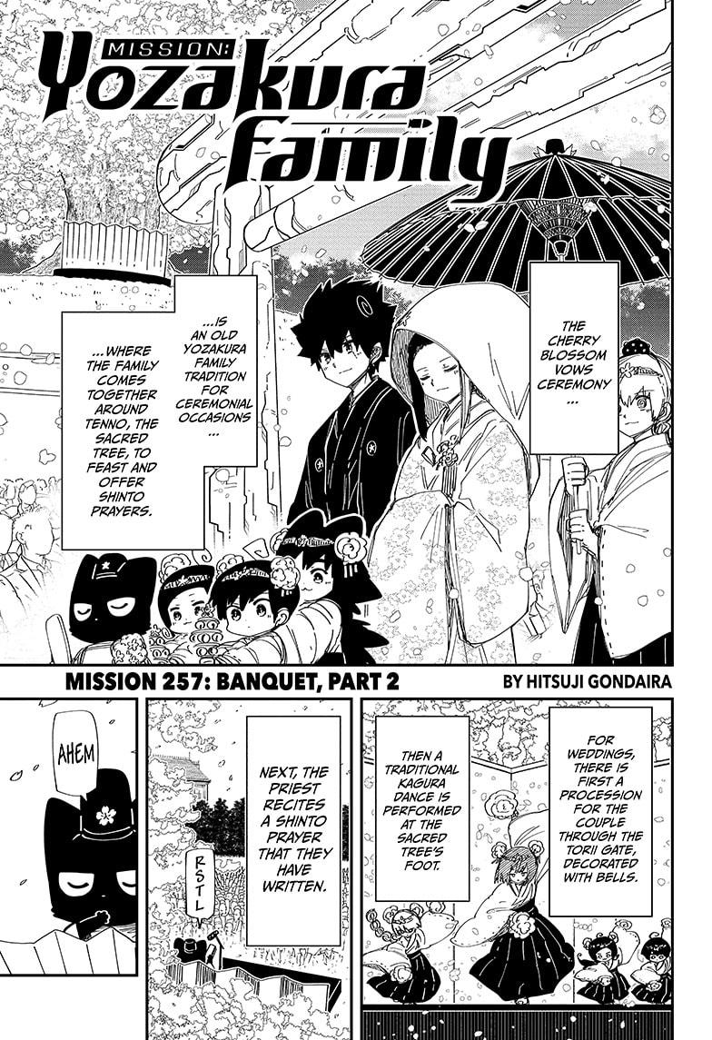 Read Mission_ Yozakura Family ENGLISH Manga Online