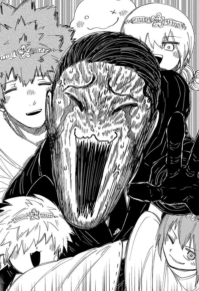 Read Mission_ Yozakura Family ENGLISH Manga Online