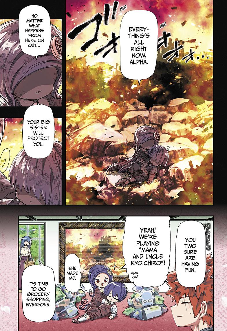 Read Mission_ Yozakura Family ENGLISH Manga Online