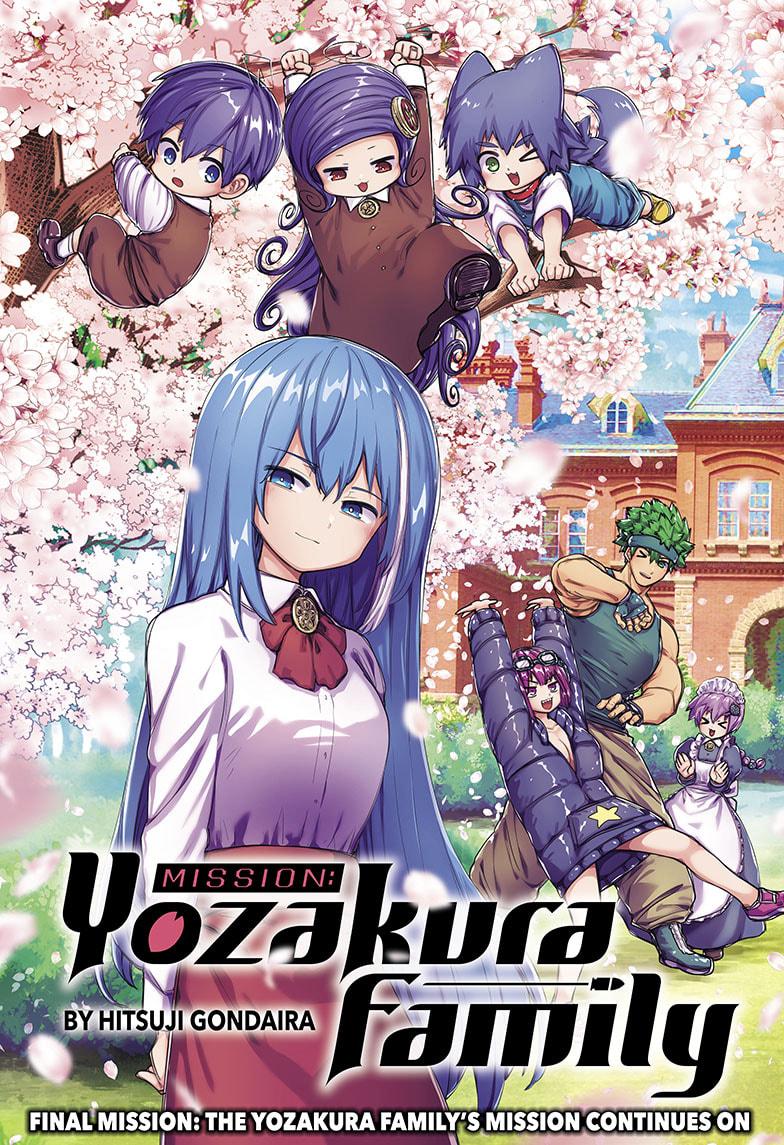 Read Mission_ Yozakura Family ENGLISH Manga Online