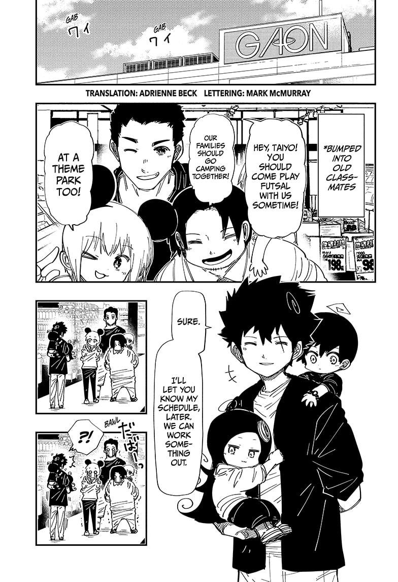 Read Mission_ Yozakura Family ENGLISH Manga Online