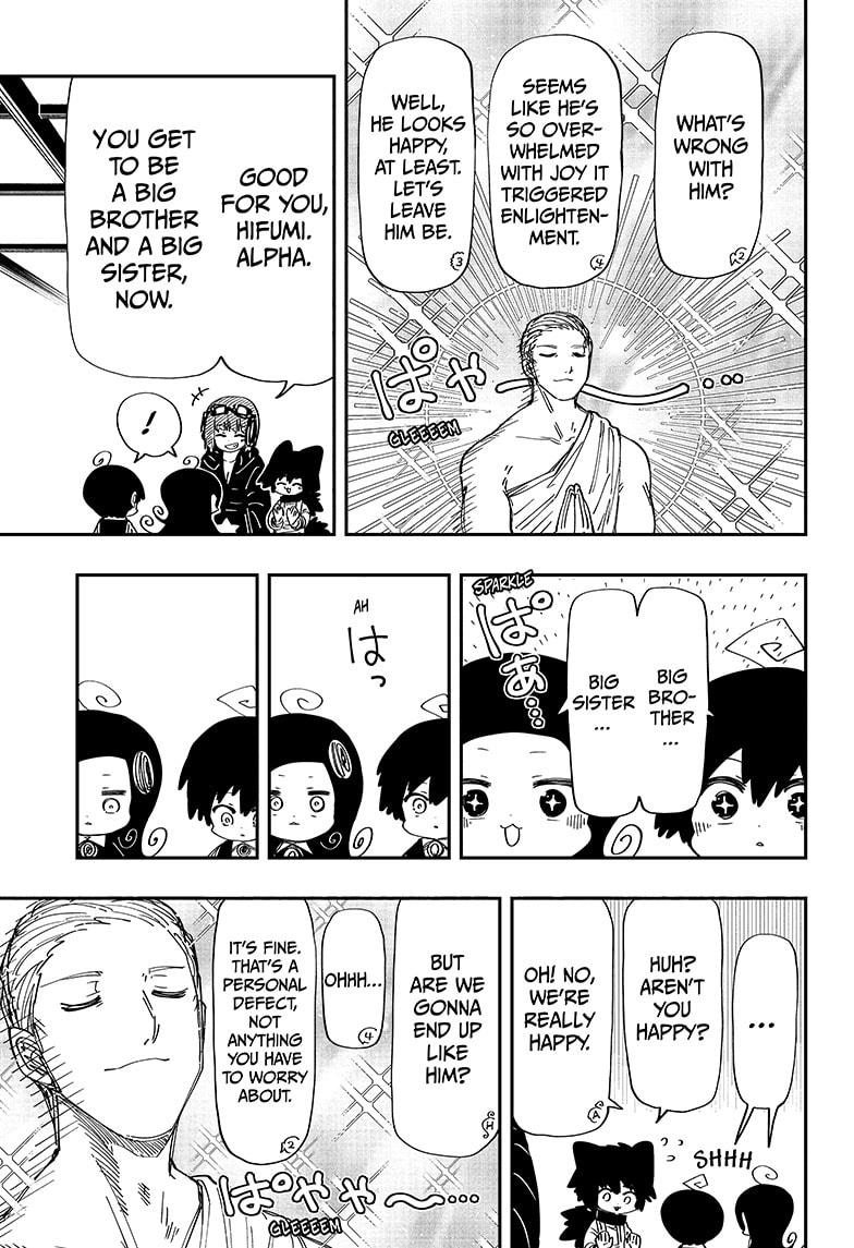 Read Mission_ Yozakura Family ENGLISH Manga Online