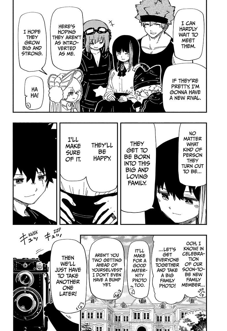 Read Mission_ Yozakura Family ENGLISH Manga Online